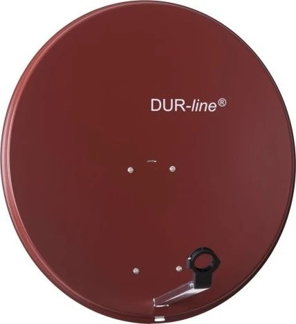 Dura-Sat Alu-Spiegel Durline MDA 80 ziegelrot
