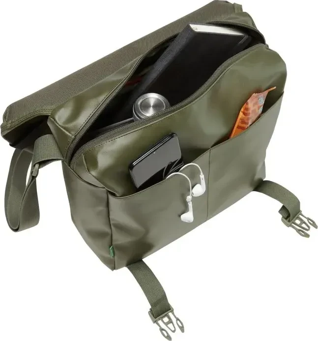 Vaude Mineo 9 Messenger Umhängetasche khaki