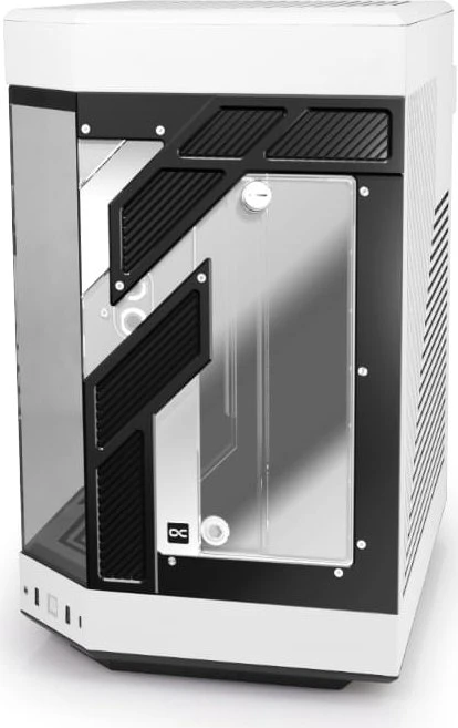 Alphacool Distro Plate Y60 mit D5 Apex Pumpe, Verteilerplatte