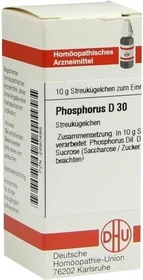 DHU Phosphorus Globuli D30, 10g