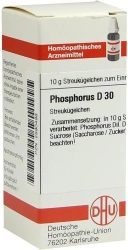 DHU Phosphorus Globuli D30, 10g
