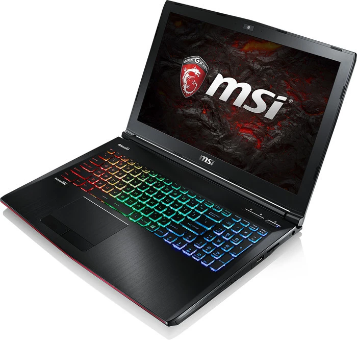 MSI GE62VR 6RFAC16H21 Apache Pro, Core i7-6700HQ, 16GB RAM, 256GB SSD, 1TB HDD, GeForce GTX 1060, DE