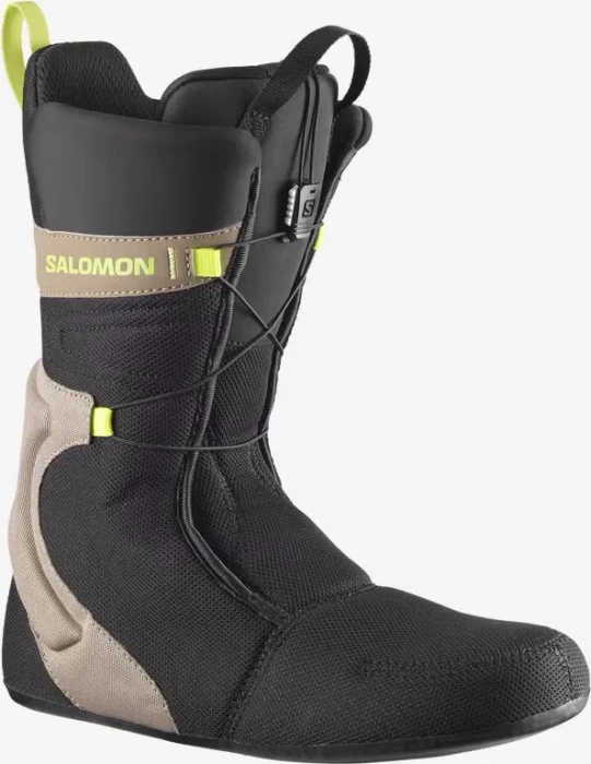 Salomon Synergy PWL SJ BOA Softboot walnut/black (Herren) (Modell 2025/2026)