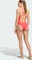 adidas Logo C-Back Badeanzug semi lucid red/white (Damen) Vorschaubild