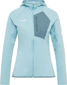 Mammut Aenergy Light ML Hooded Funktionsjacke nebla/strata (Damen)