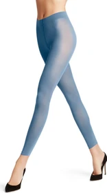 Falke Pure Matt 50 DEN Leggings Hose sky blue (Damen)