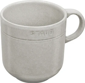 Zwilling Staub Staub Dining Line Kaffee-/Teetasse 350ml weißer trüffel