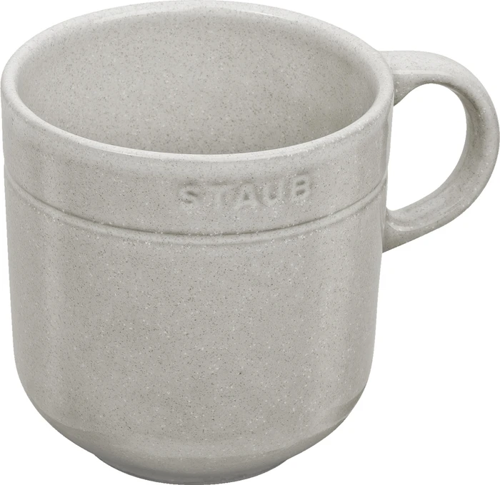 Zwilling Staub Staub Dining Line Kaffee-/Teetasse 350ml weißer trüffel