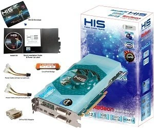 HIS Radeon HD 6870 IceQ X Turbo, 1GB GDDR5, 2x DVI, HDMI, 2x mDP