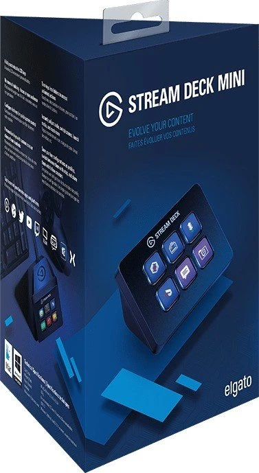Elgato Stream Deck Mini, schwarz, USB-A