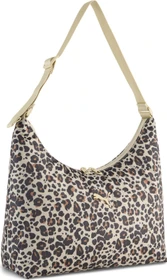 Puma Pop Sloughy Hobo Schultertasche toasted almond/animal aop