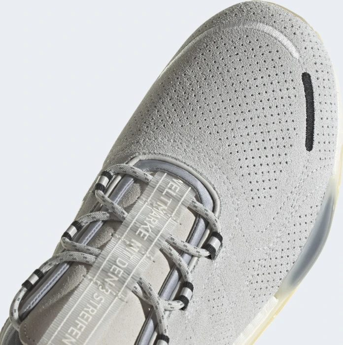 adidas NMD_R1 V3 grey one/off white/halo silver (Herren)