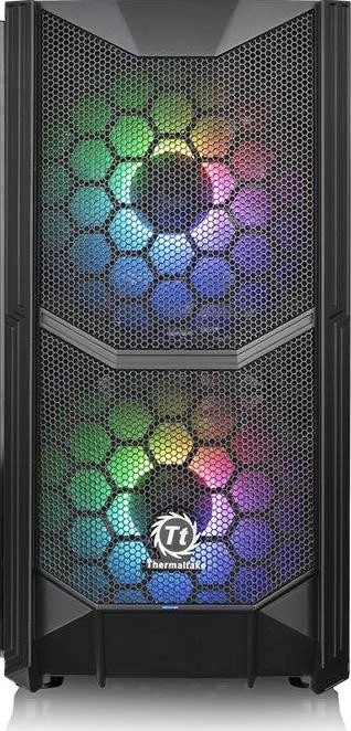 Thermaltake Commander C35 ARGB, Glasfenster