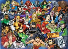 Ravensburger Puzzle Challenge DC Comics