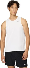 Nike Miler Dri-FIT Laufshirt ärmellos weiß (Herren)