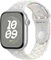 Apple Nike Sportarmband S/M für Apple Watch 46mm pure platinum Vorschaubild