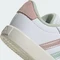 adidas VL Court 3.0 cloud white/linen green metallic/sandy pink metallic (Junior) Vorschaubild