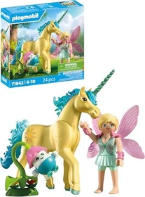 playmobil Magic Unicorns Sammeleinhorn Sonnenscheinblüte mit Fee