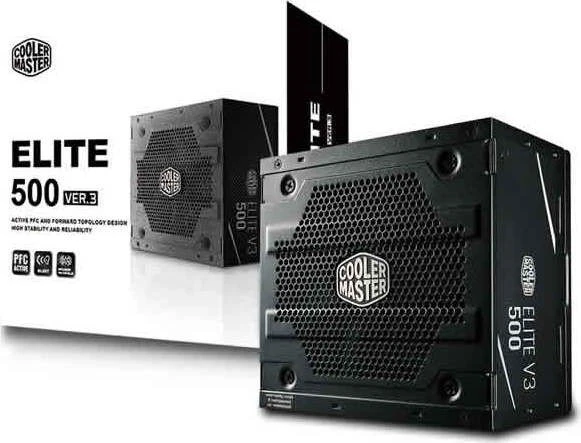 Cooler Master Elite V3 500W, ATX 2.31