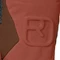 Ortovox Merino Freeride Mitten Skihandschuhe clay orange (Herren) Vorschaubild