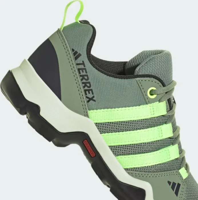 adidas Terrex AX2R silver green/green spark/crystal jade (Junior)