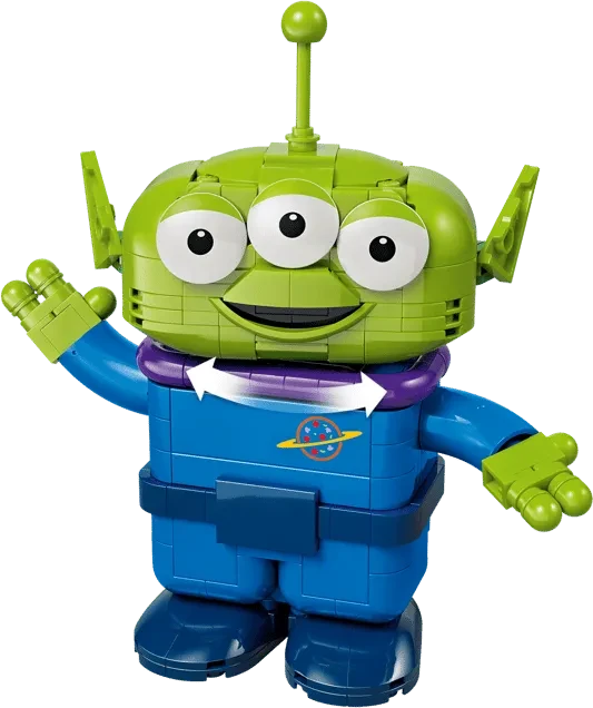 LEGO Disney - Alien mit Pizza Planet Raketenfahrt