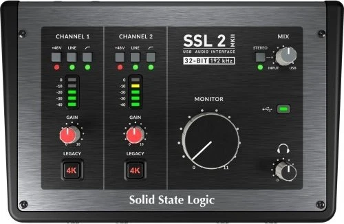 Solid State Logic SSL 2 MKII