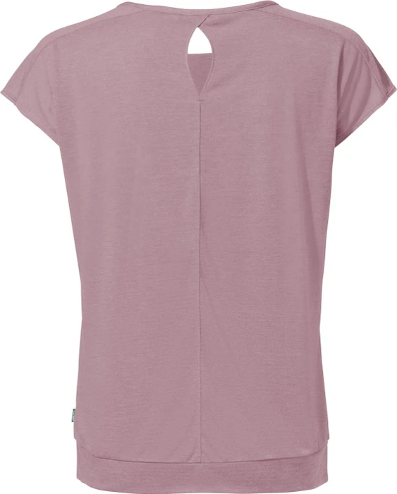 Vaude Skomer III Funktionsshirt kurzarm lilac dusk (Damen)