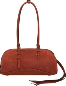 Liebeskind Berlin Frieda Satchel M Schultertasche mohnrot