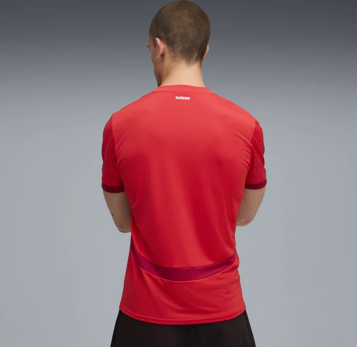 Puma UEFA EURO 2025 Schweiz Frauenteam Heimtrikot (Herren)