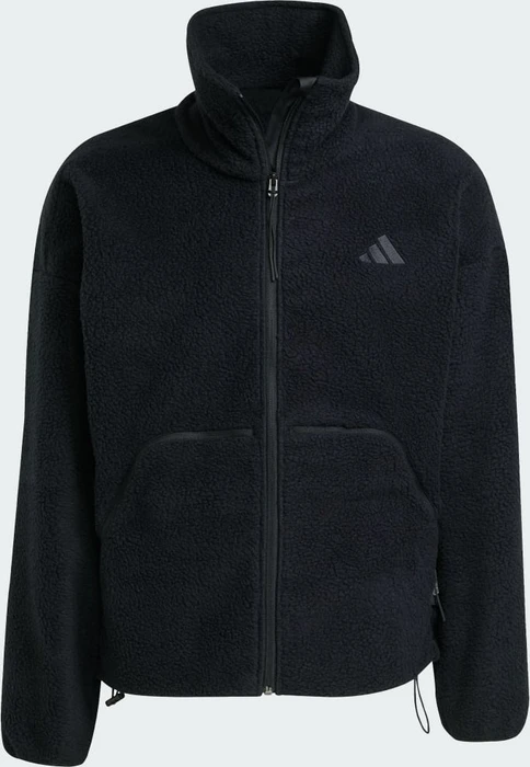 adidas City Tech High Pile Jacke schwarz (Herren)