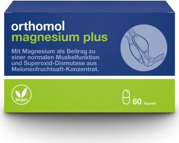 Orthomol Magnesium Plus Kapseln, 60 Stück