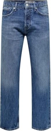 ONLY & SONS Wide Mid Edge Jeans medium blue denim (Herren)