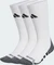 adidas Performance Grip Climacool Cushioned Crew Socken white/dark grey heather/black Vorschaubild