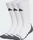 adidas Performance Grip Climacool Cushioned Crew Socken white/dark grey heather/black (JD9572)