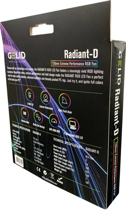 Gelid Solutions Radiant-D RGB, 120mm
