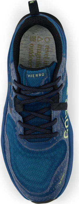 New Balance Fresh Foam X Hierro v8 GTX deep sea/black/everglade green (Herren)