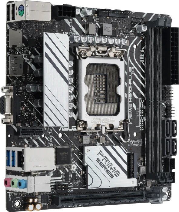 ASUS Prime H610I-Plus-CSM (Intel 1700)