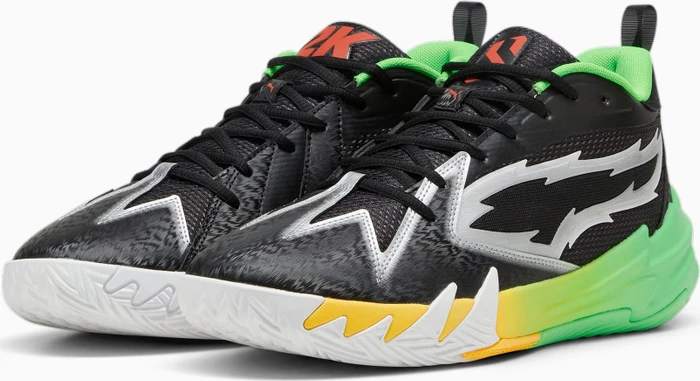 Puma X 2K Scoot 1 puma black/fluo green