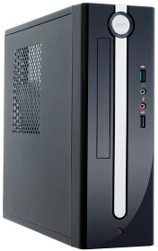 Chieftec Flyer FI-01B-U3 schwarz, Mini-ITX, 250W TFX12V