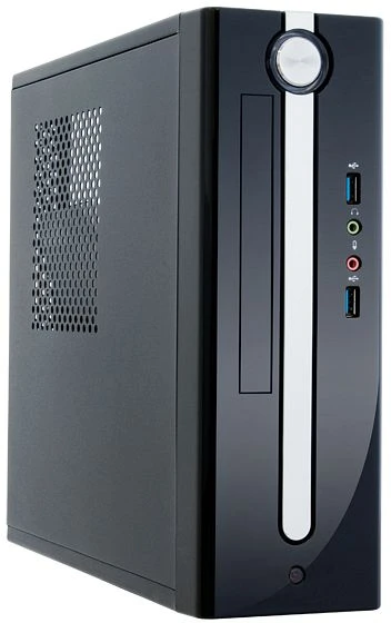 Chieftec Flyer FI-01B-U3 schwarz, Mini-ITX, 250W TFX12V