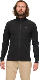 Bergans Rabot Fleece Midlayer Jacke schwarz (Herren)