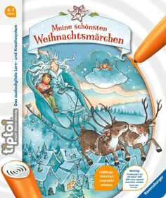 Ravensburger tiptoi Buch: Meine schönsten Weihnachtsmärchen
