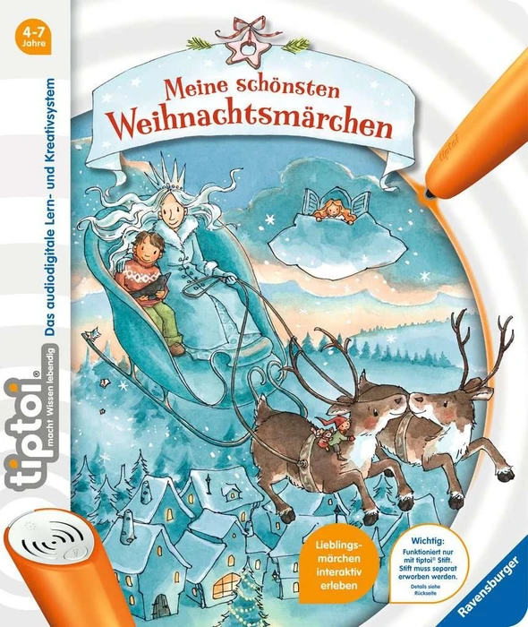 Ravensburger tiptoi Buch: Meine schönsten Weihnachtsmärchen