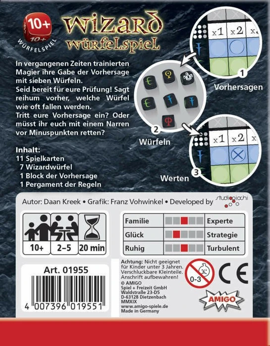 Wizard Würfelspiel