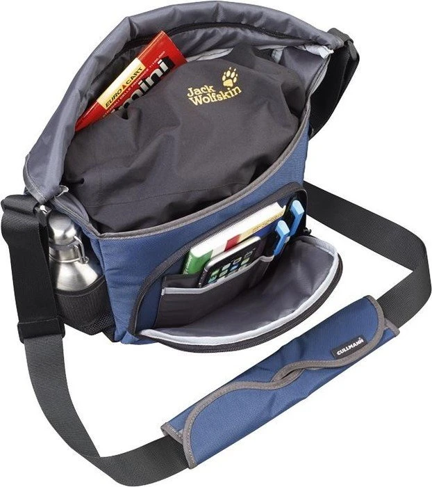 Cullmann Madrid sports Maxima 125+ Schultertasche magenta/grau