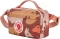 Fjällräven Kanken Graphics Hip Pack Bauchtasche chalk rose/hidden animals Vorschaubild