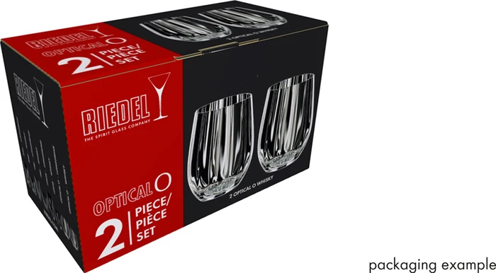 Riedel Tumbler Collection Optical O Whiskeyglas, 2 Stück