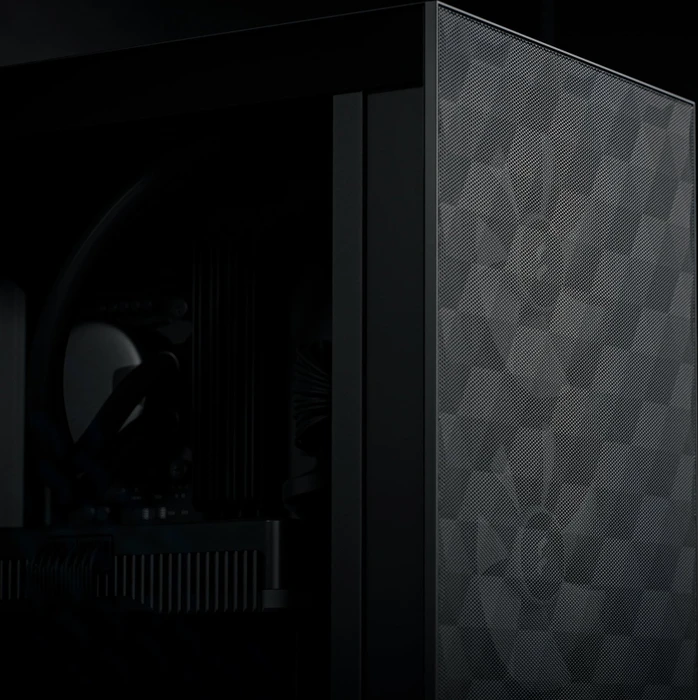 Fractal Design Pop Mini Air RGB White TG Clear Tint, Glasfenster