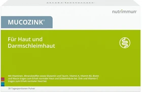 Nutrimmun Mucozink Pulver Tagesportionen, 600g (30x 20g)